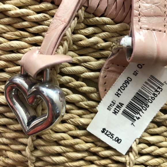 Brighton Miriam straw tote - Picture 3 of 12